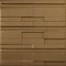 Ekena Millwork 19 5/8in. W x 19 5/8in. H Offset Brick EnduraWall Decorative 3D Wall Panel Covers 2.67 Sq. Ft. WP20X20OBCGH - alternate 1